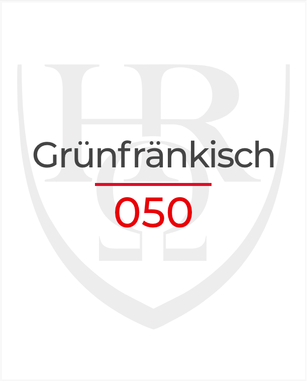 Grünfränkisch 050