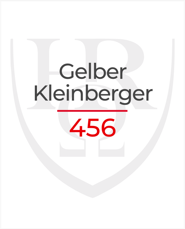 Gelber Kleinberger 456