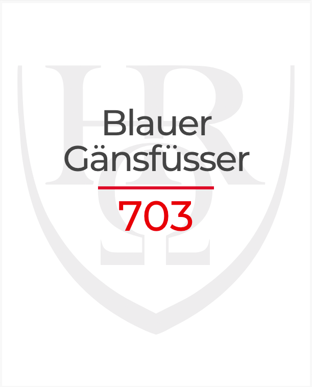 Blauer Gänsfüsser 703