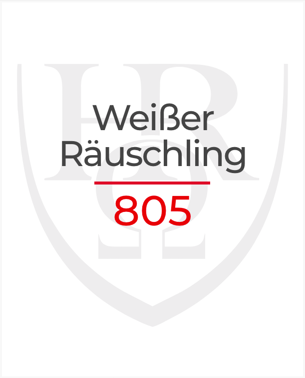 Weißer Räuschling 805