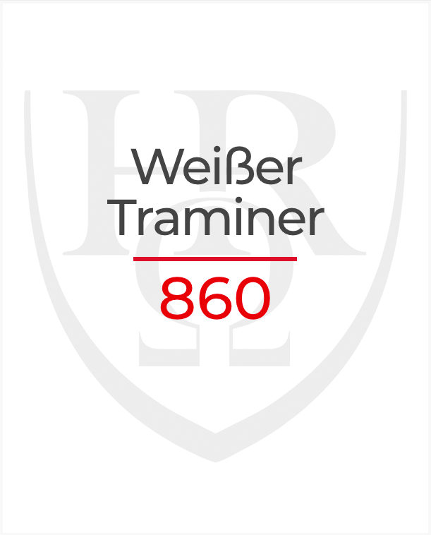 Weißer Traminer 860